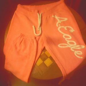 Women's  American Eagle Outfitters sweat pants size S.
